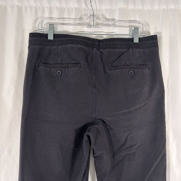 Express Joggers Women's Medium Black Pull On Drawstring Pockets Cotton Blend - Picture 7 of 10